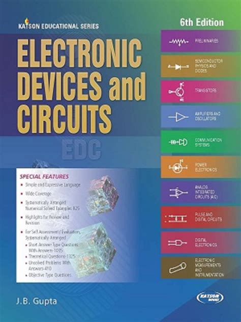 electronic devices and circuits jb gupta pdf free download|Electronic Devices And Circuits By Jb Gupta .